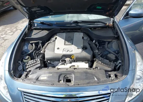 2010 Infiniti G37X z USA, uszkodzony, nr VIN JN1CV6AR9AM458325